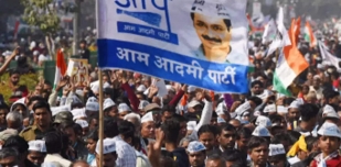 दिल्ली MCD चुनाव के रुझानों में AAP बहुमत के पार